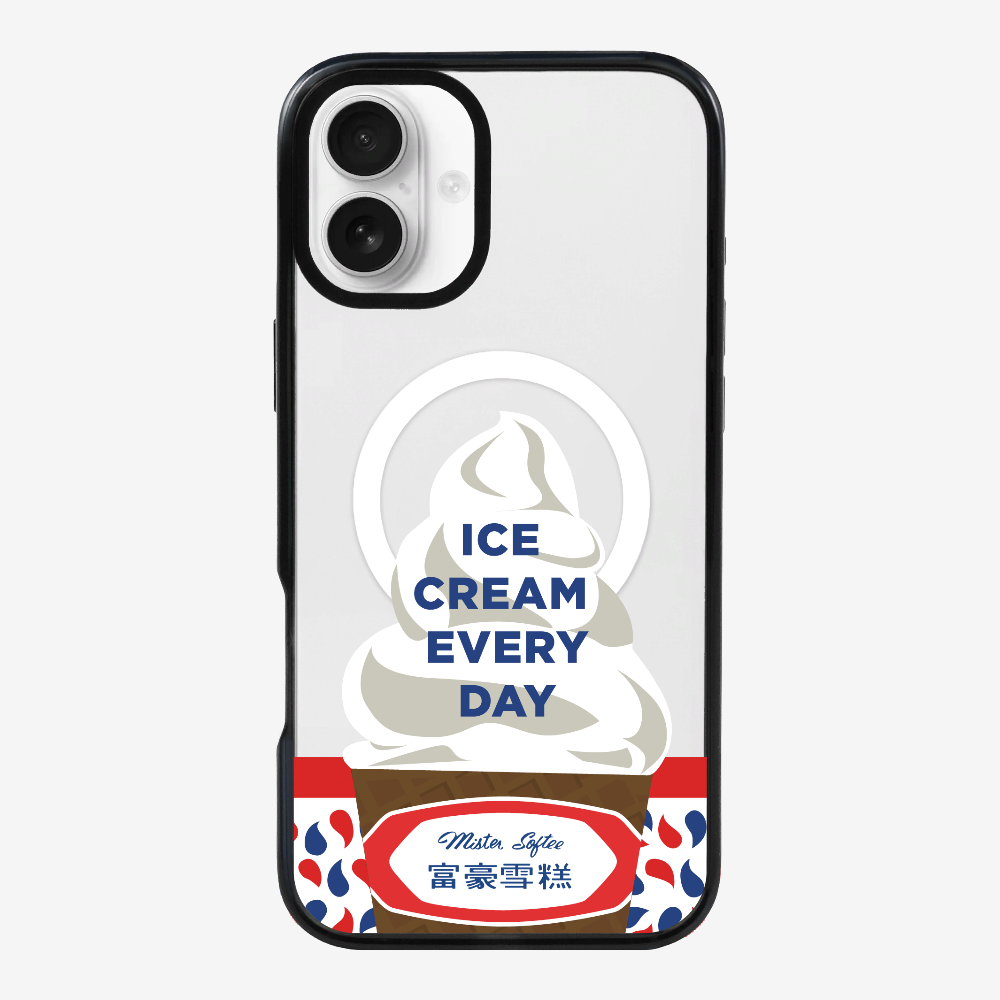 Ice Cream Everyday with Mister Softee Phone Case