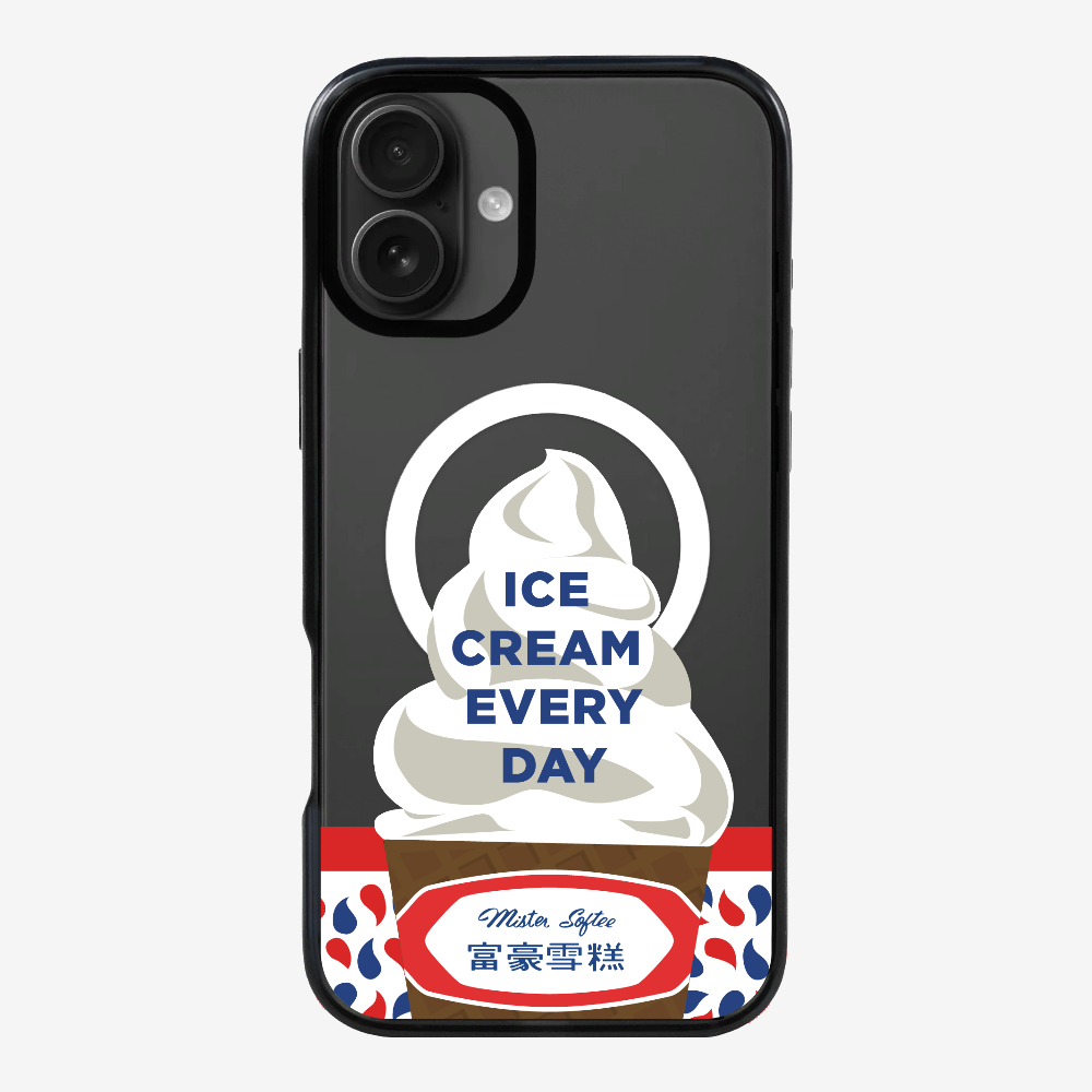 Ice Cream Everyday with Mister Softee Phone Case