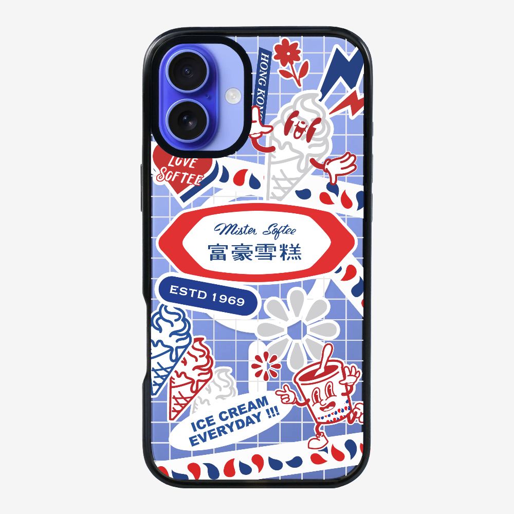 Mister Softee Sticker Pack A Phone Case