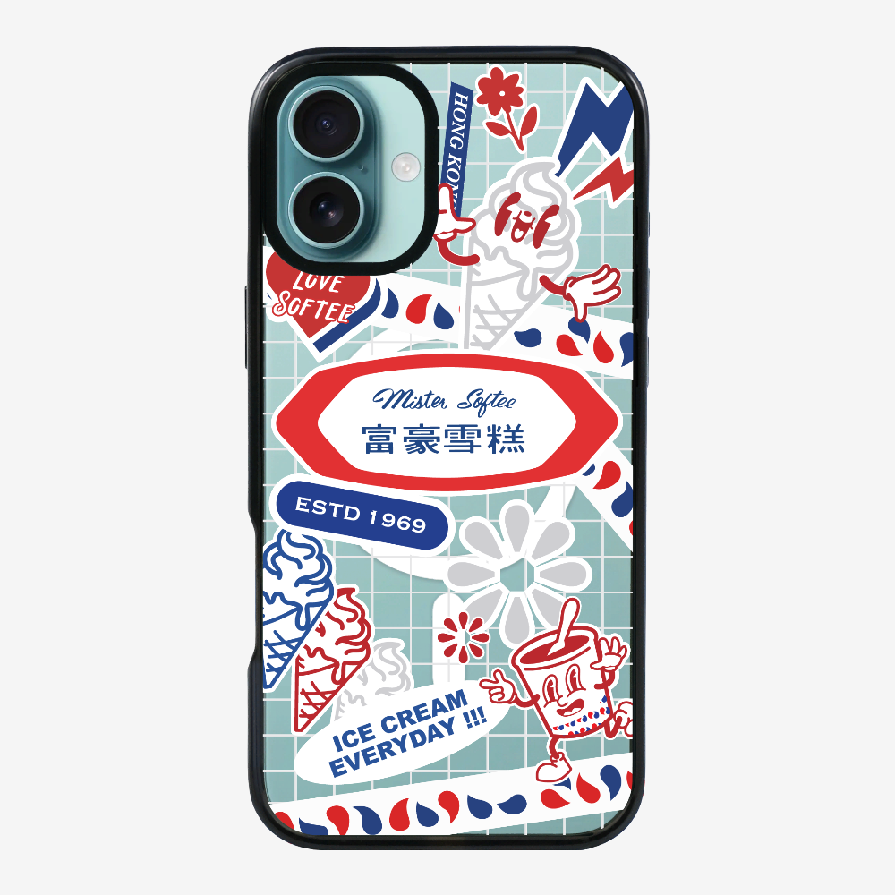 Mister Softee Sticker Pack A Phone Case