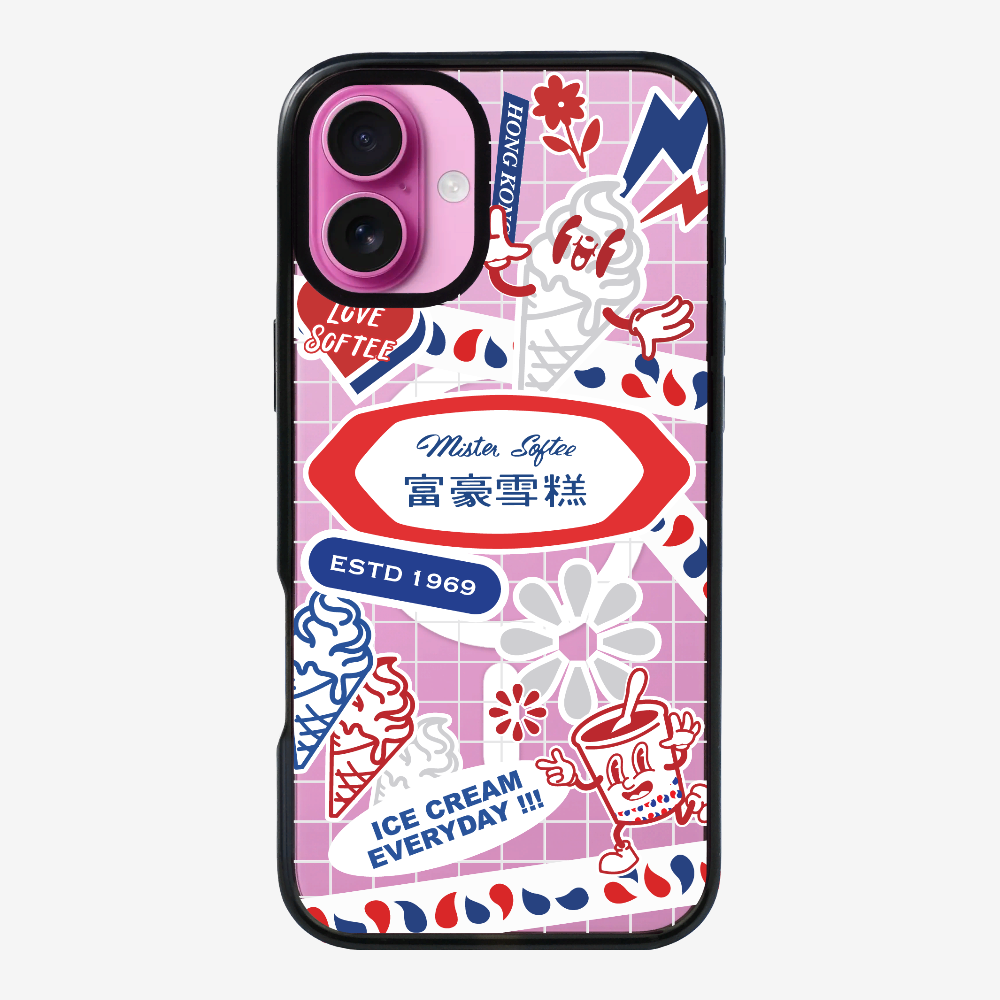 Mister Softee Sticker Pack A Phone Case