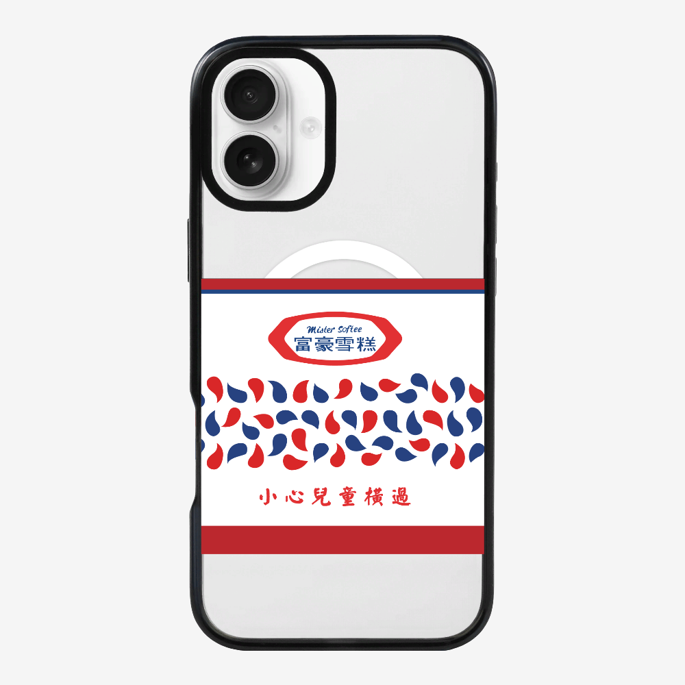 Mister Softee Truck Rear Phone Case