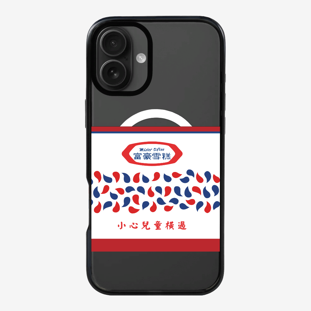 Mister Softee Truck Rear Phone Case