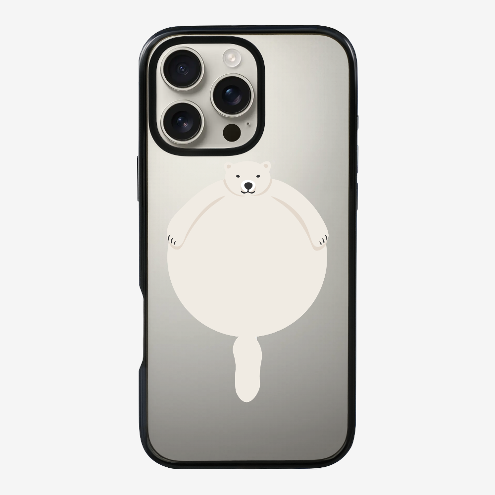 Bloated Polar Bear Phone Case
