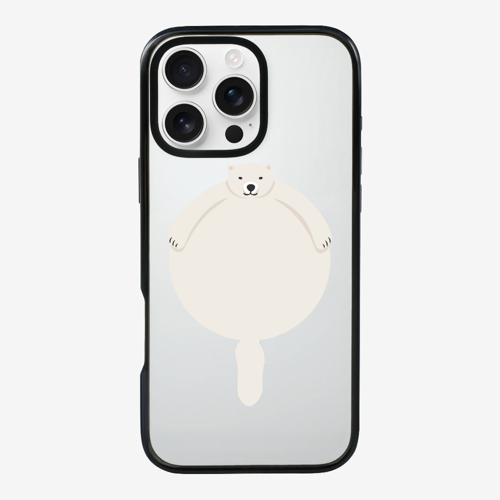 Bloated Polar Bear Phone Case