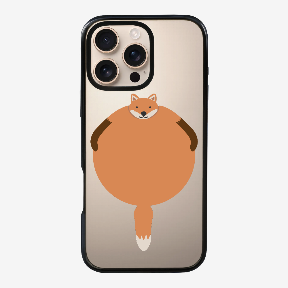 Bloated Fox Phone Case