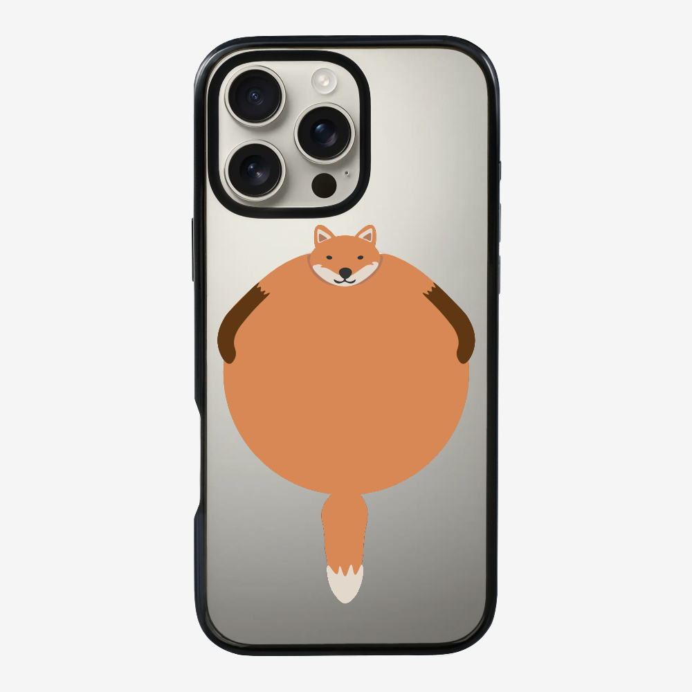 Bloated Fox Phone Case