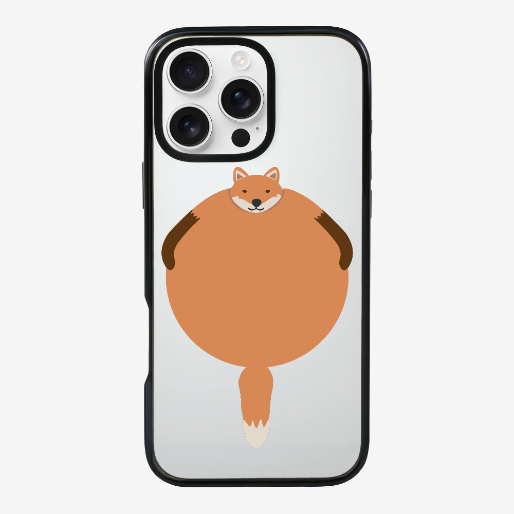 Bloated Fox Phone Case