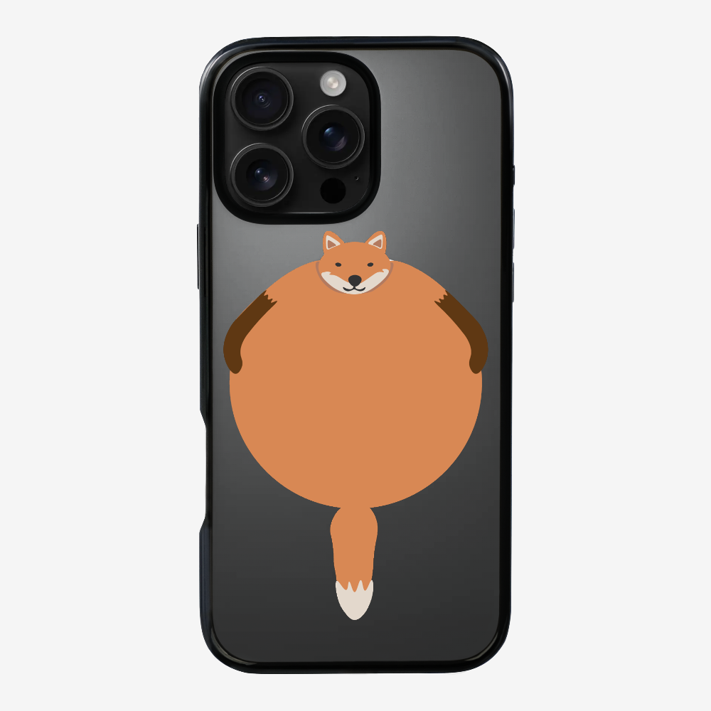 Bloated Fox Phone Case