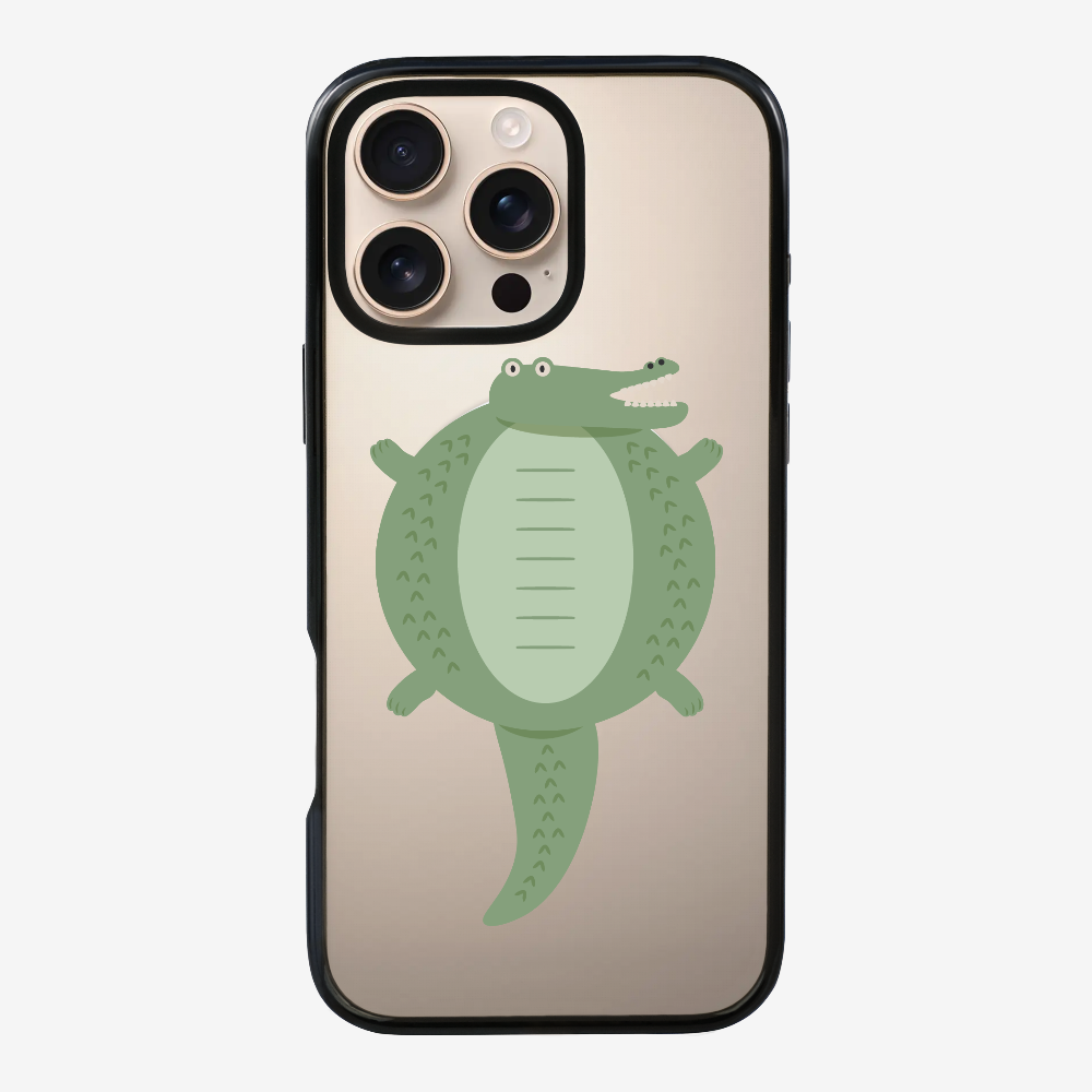 Bloated Crocodile Phone Case