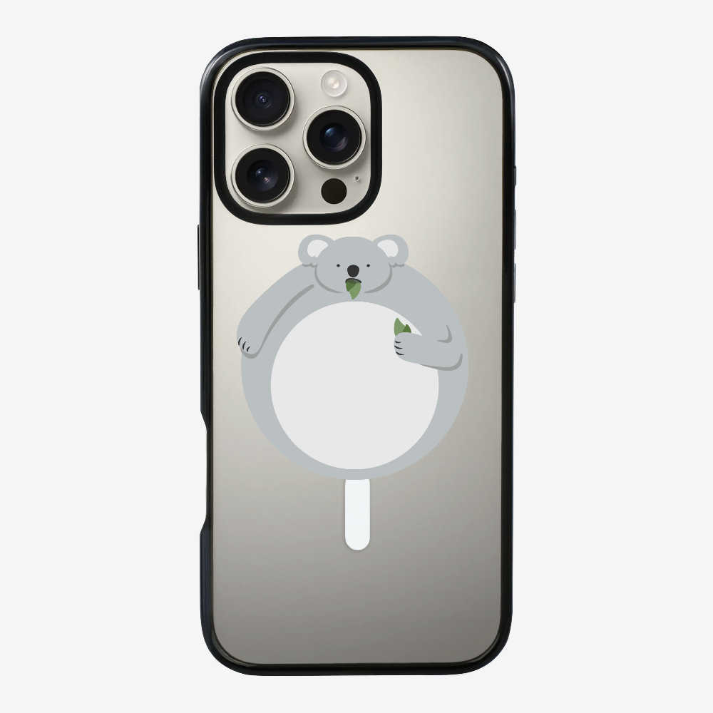 Bloated Koala Phone Case