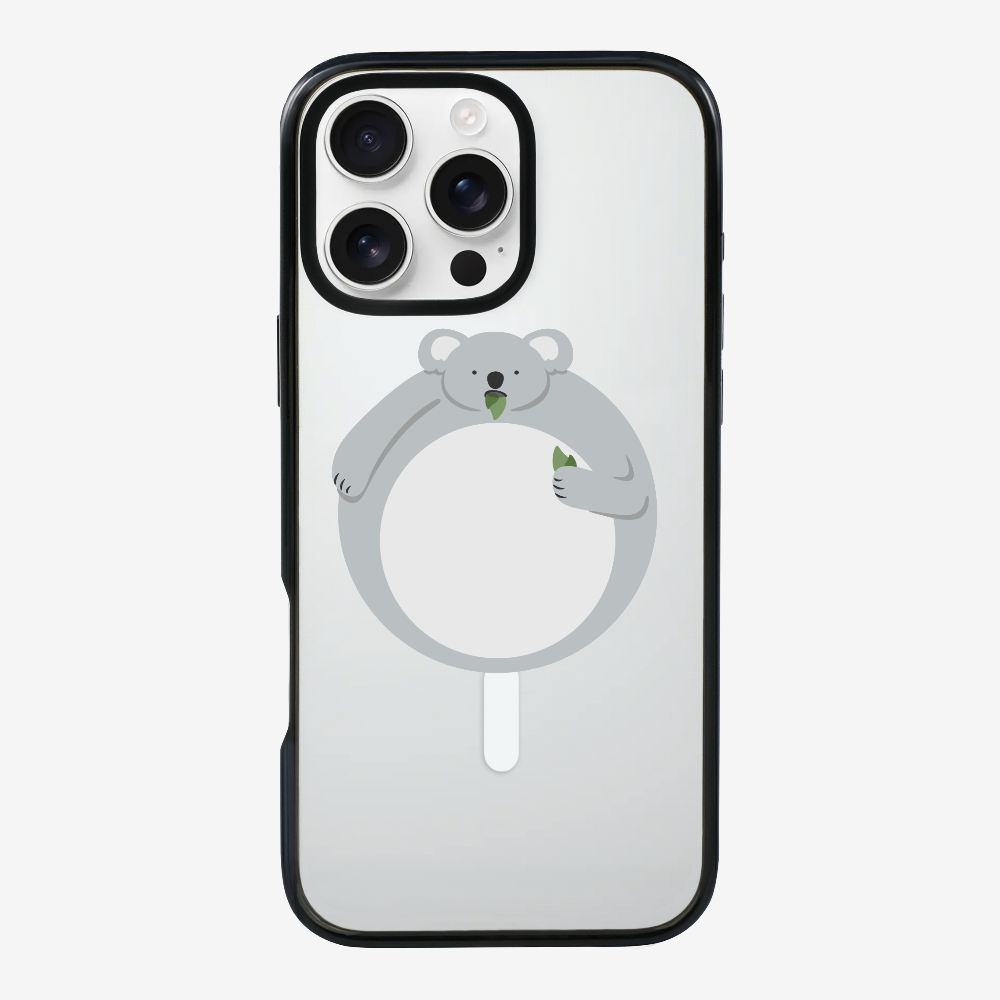 Bloated Koala Phone Case