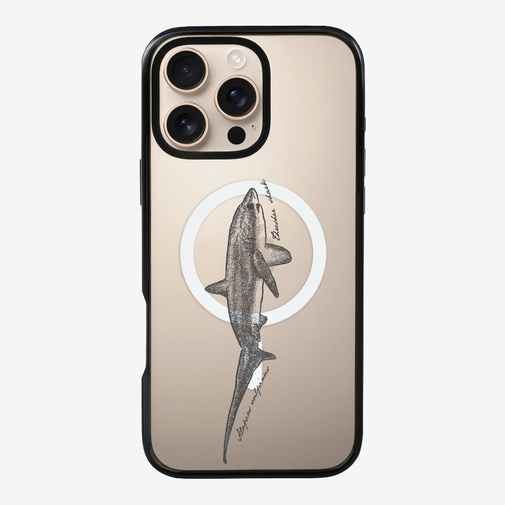 Thresher Shark (Alopias vulpinus) Phone Case