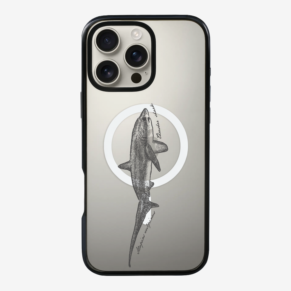 Thresher Shark (Alopias vulpinus) Phone Case