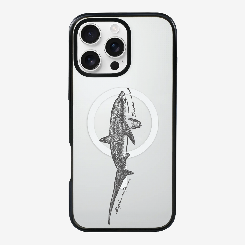 Thresher Shark (Alopias vulpinus) Phone Case