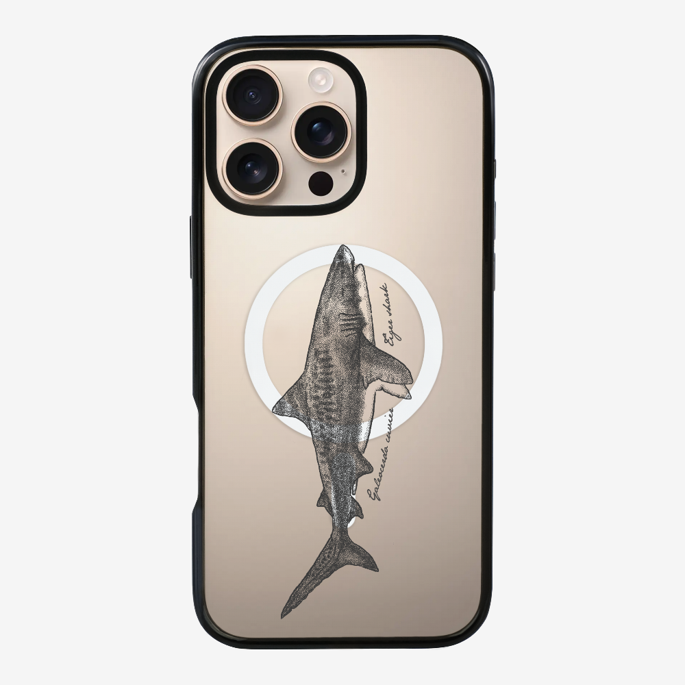 Tiger Shark (Galeocerdo cuvier) Phone Case