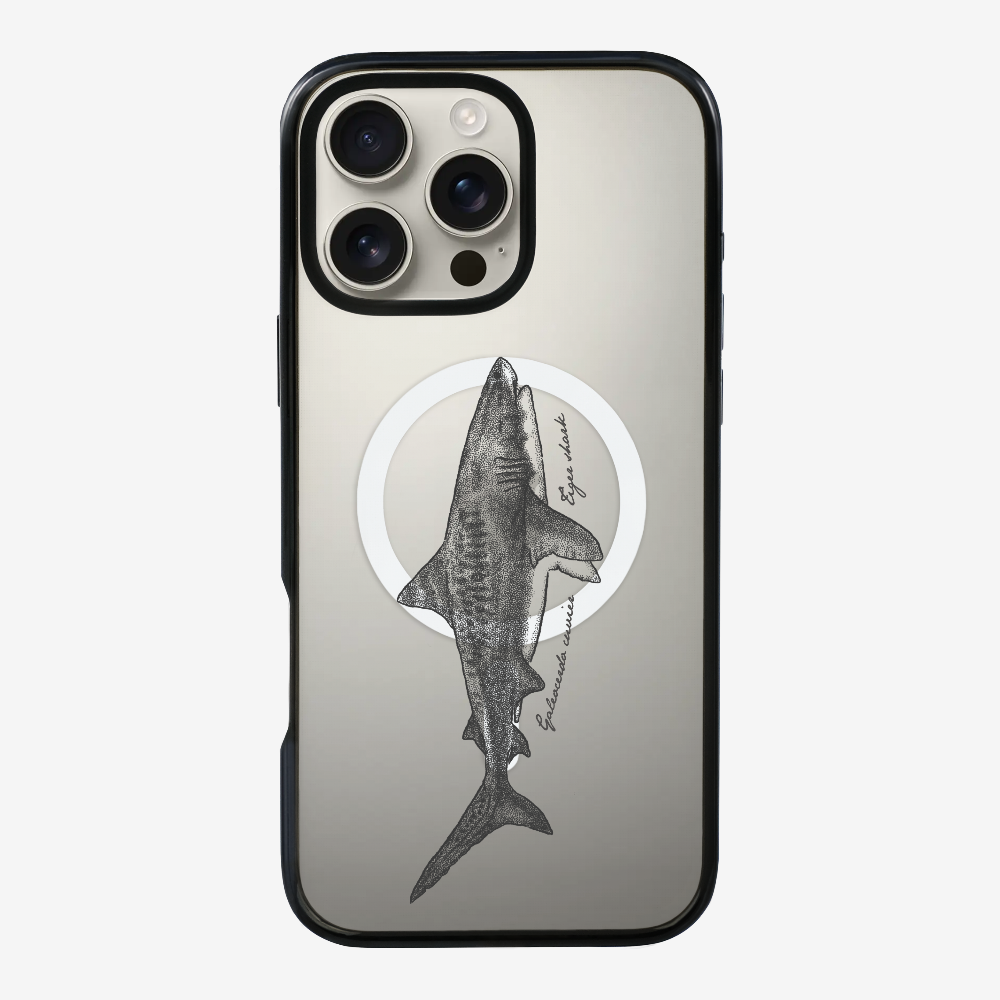 Tiger Shark (Galeocerdo cuvier) Phone Case