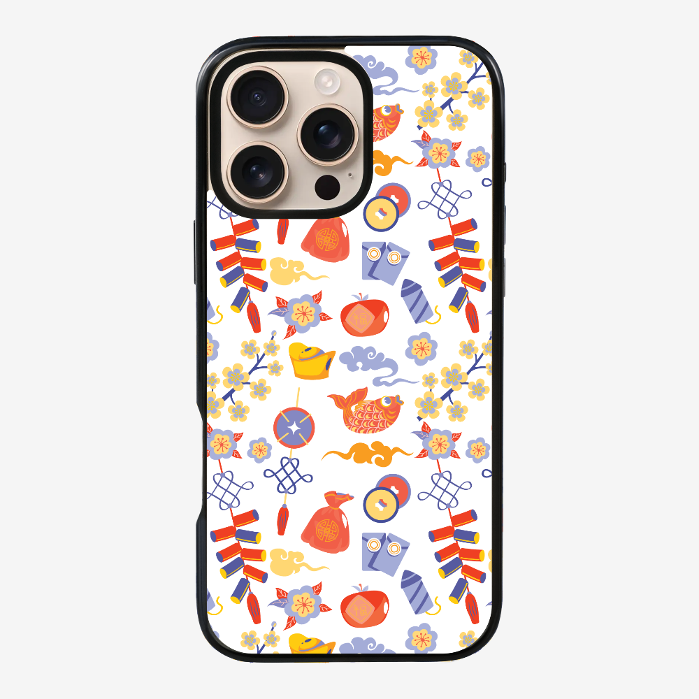 Anthony Lucky Dragon Mascot Phone Case
