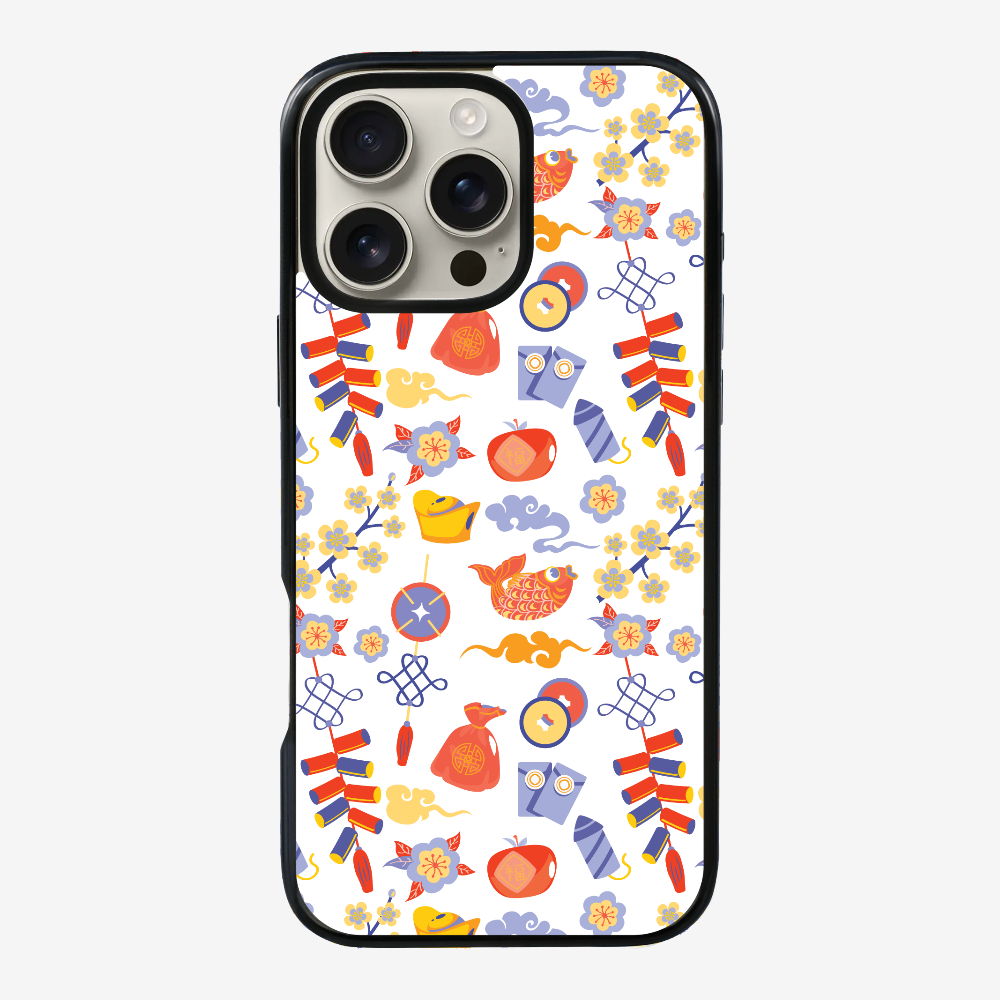 Anthony Lucky Dragon Mascot Phone Case