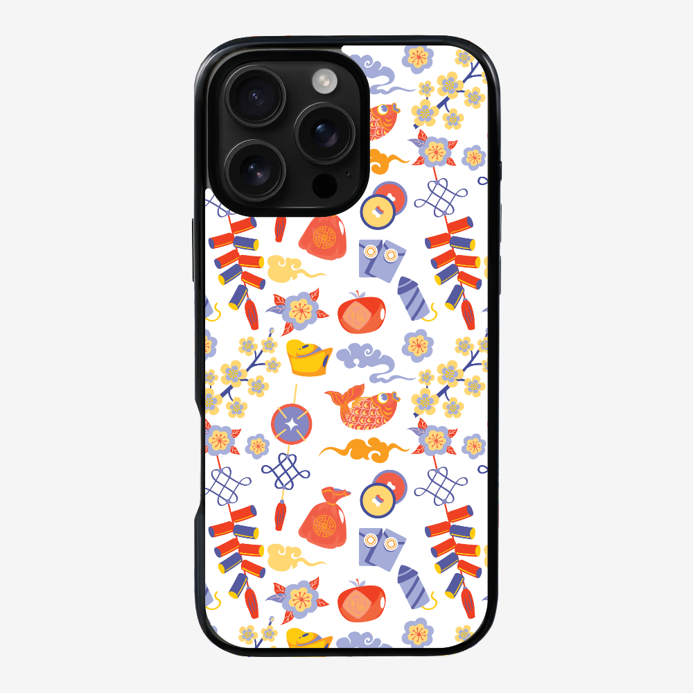 Anthony Lucky Dragon Mascot Phone Case