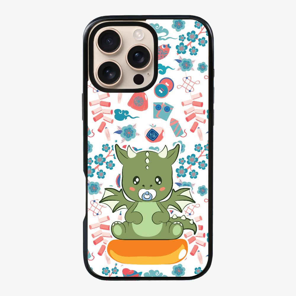 Anthony Lucky Dragon B Phone Case