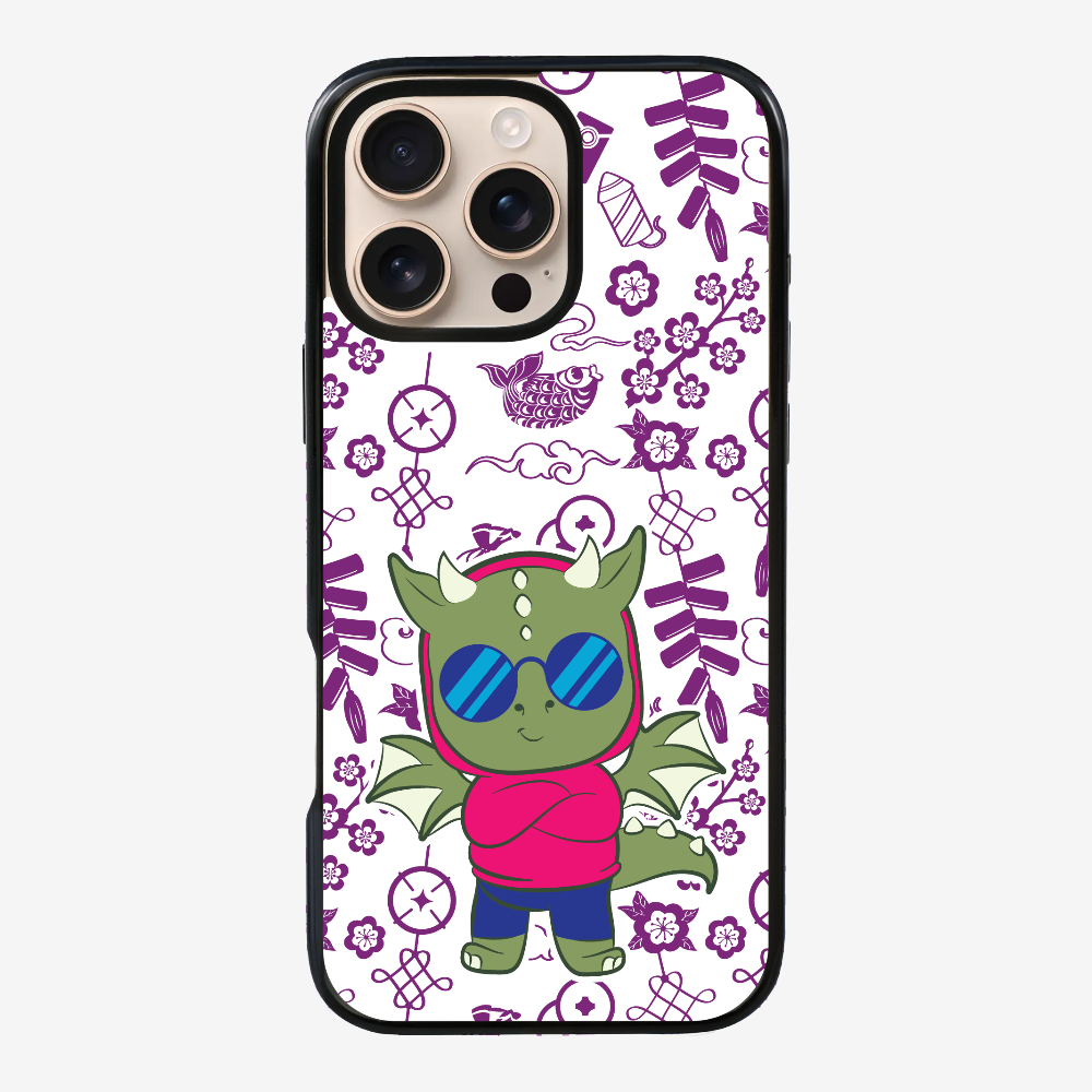 Anthony Trend Dragon I Phone Case