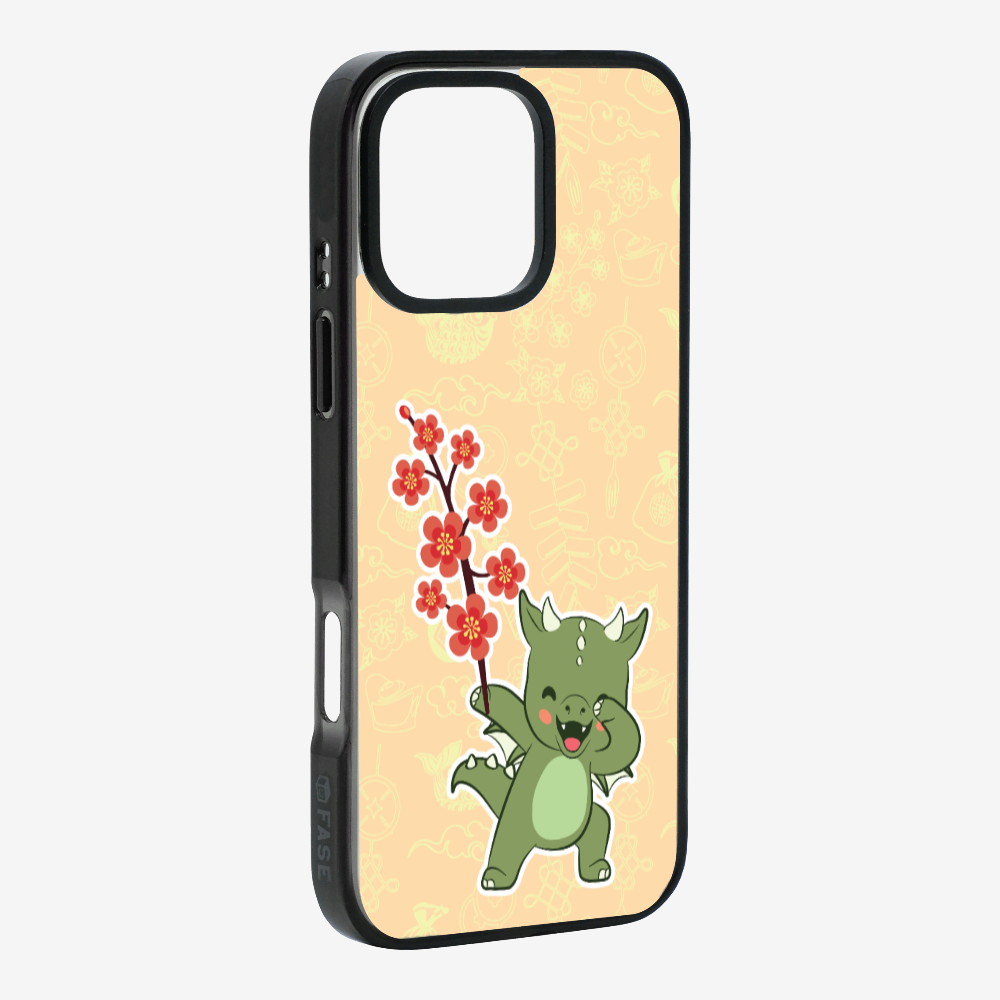 Anthony Peach Blossom Dragon Phone Case