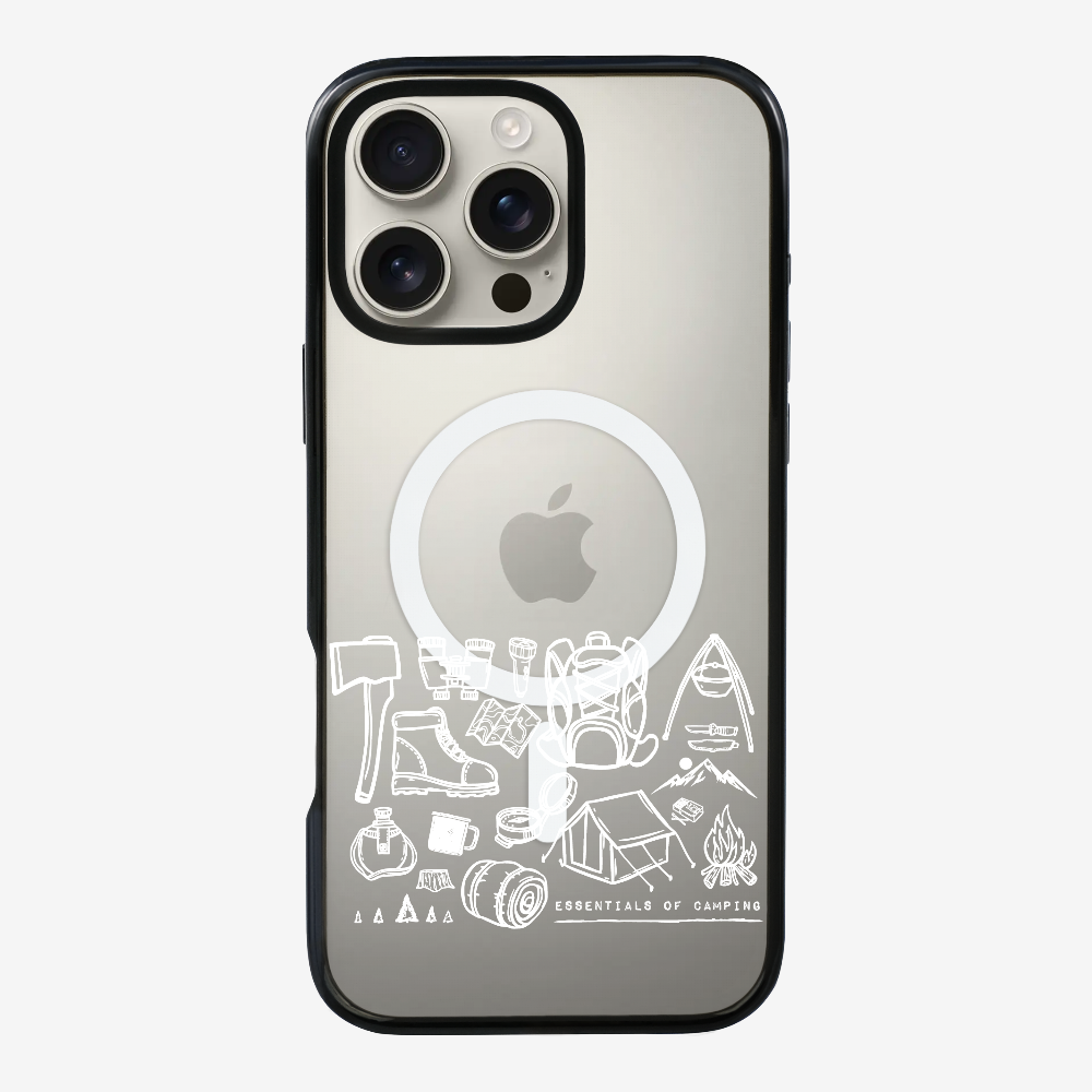 Essentials of Camping Phone Case