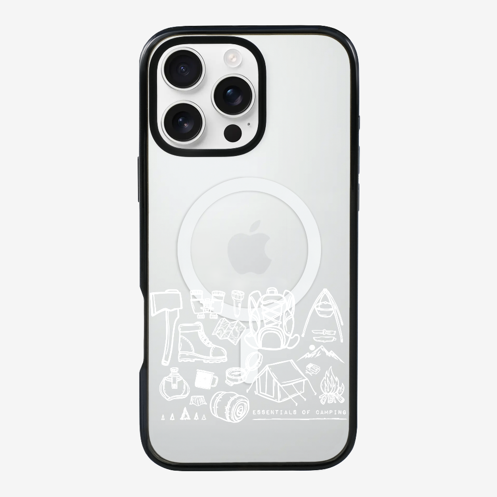 Essentials of Camping Phone Case