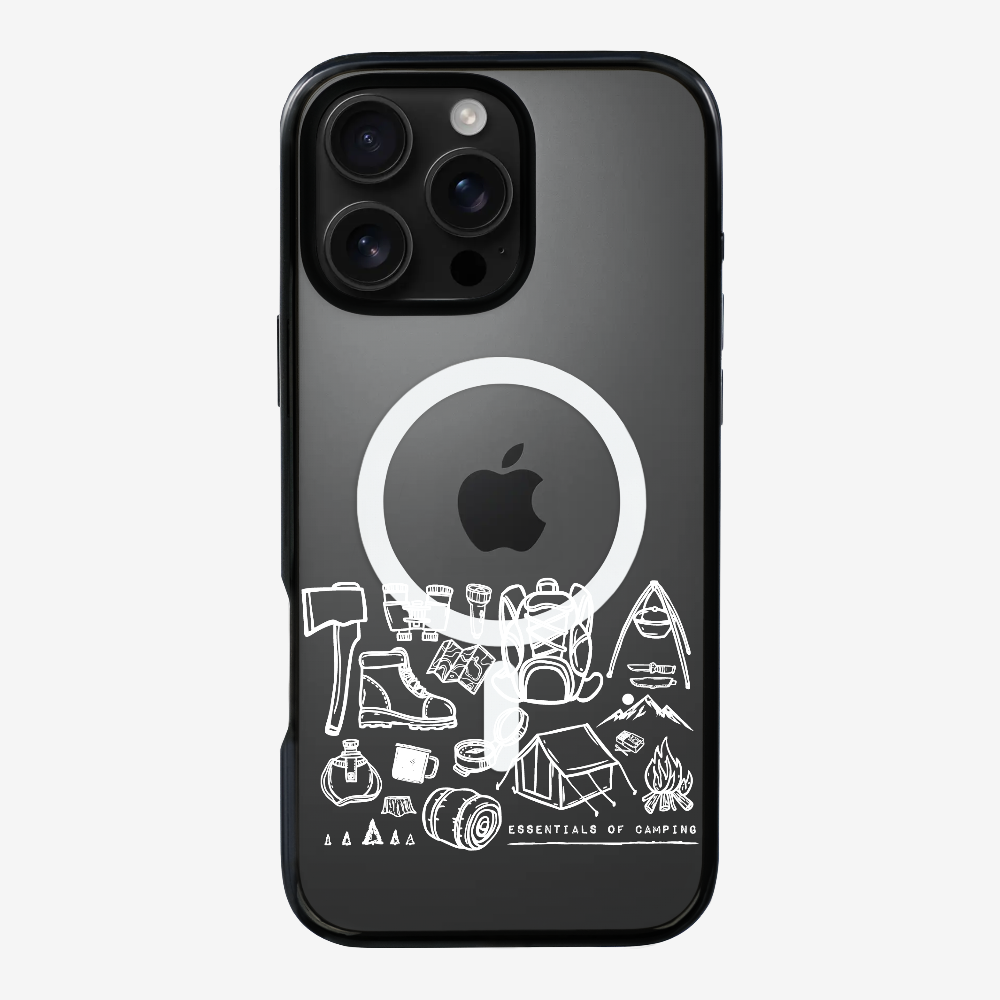 Essentials of Camping Phone Case
