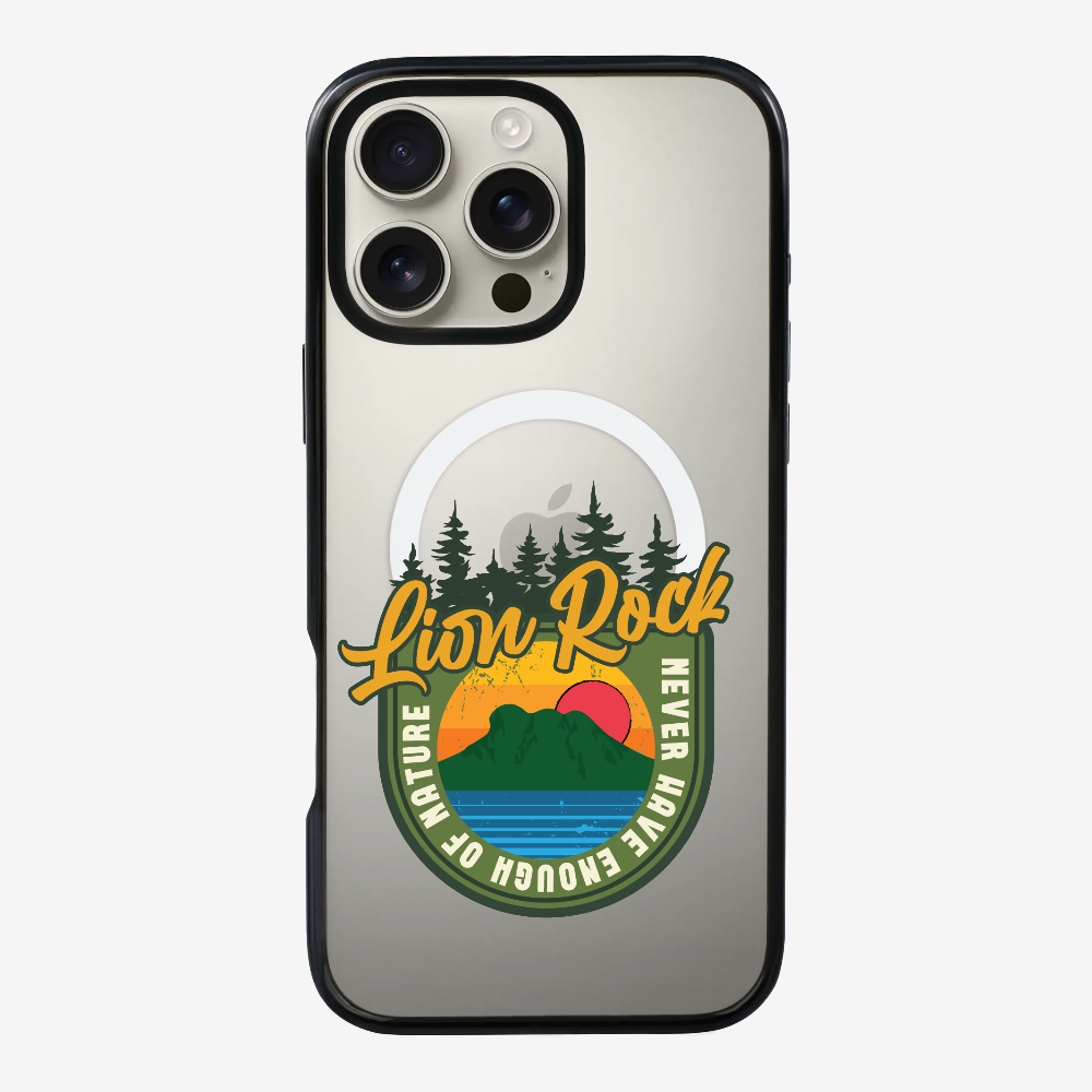 The Lion Rock Phone Case