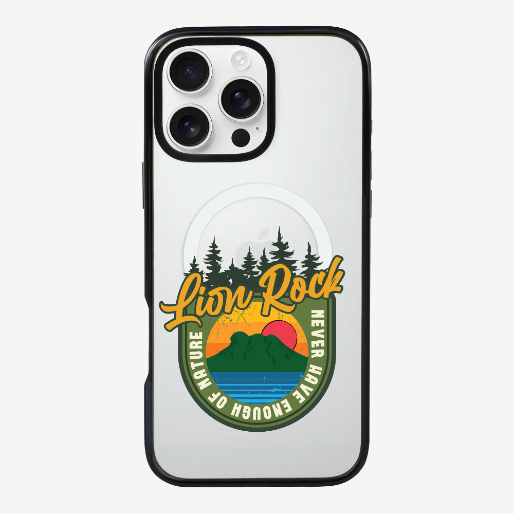 The Lion Rock Phone Case