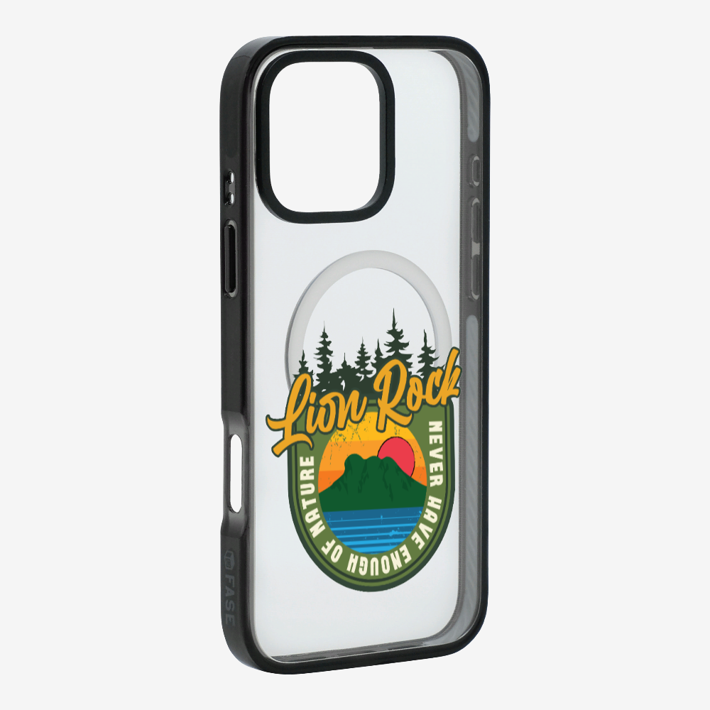The Lion Rock Phone Case