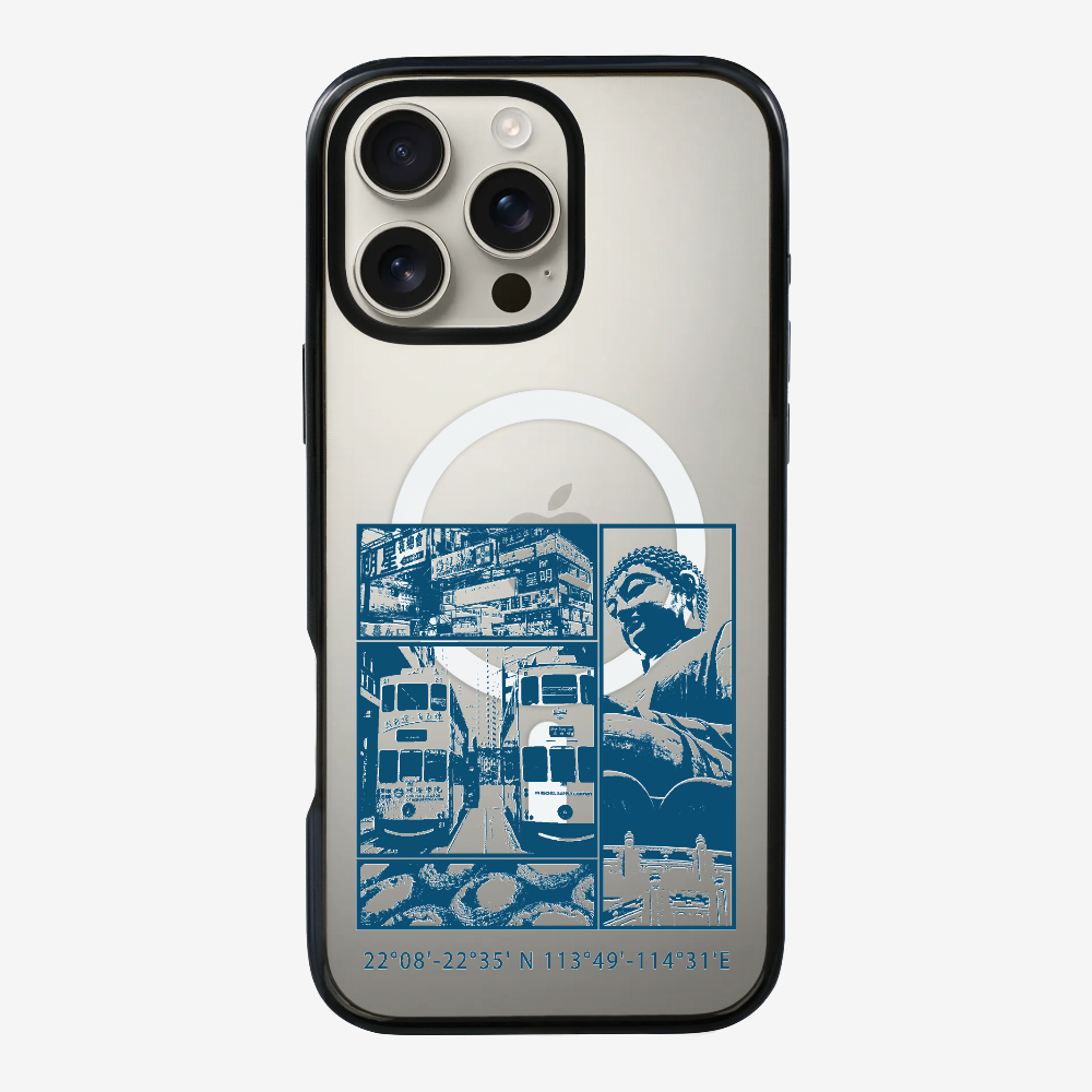 The Vertical City Phone Case