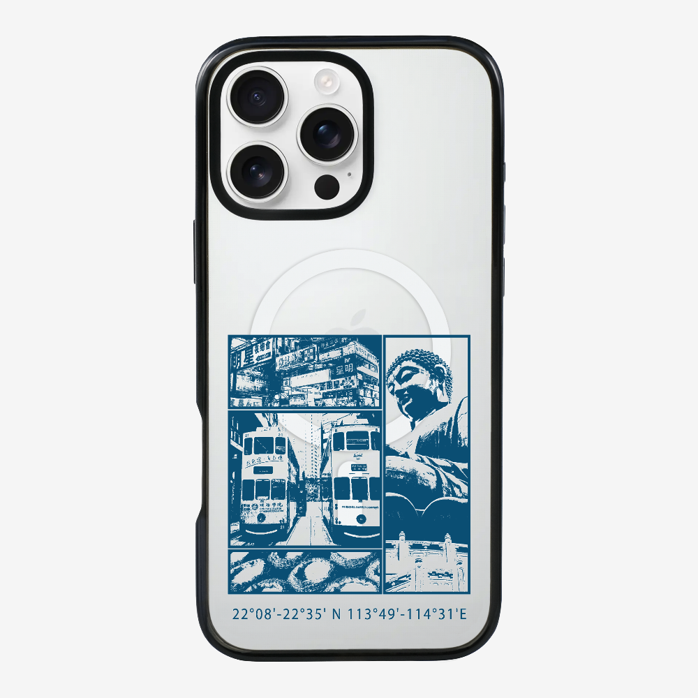 The Vertical City Phone Case