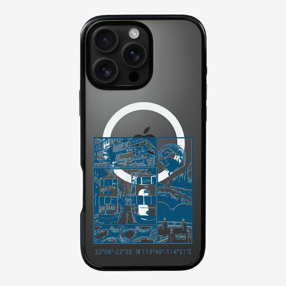 The Vertical City Phone Case