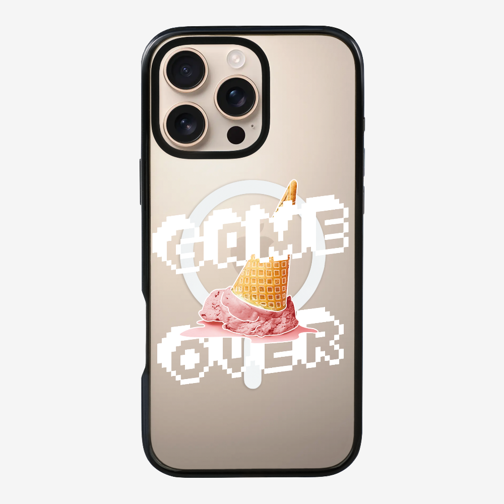 Dropped Phone Case