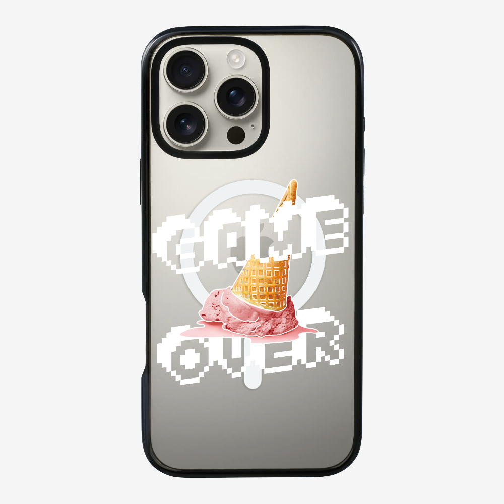 Dropped Phone Case