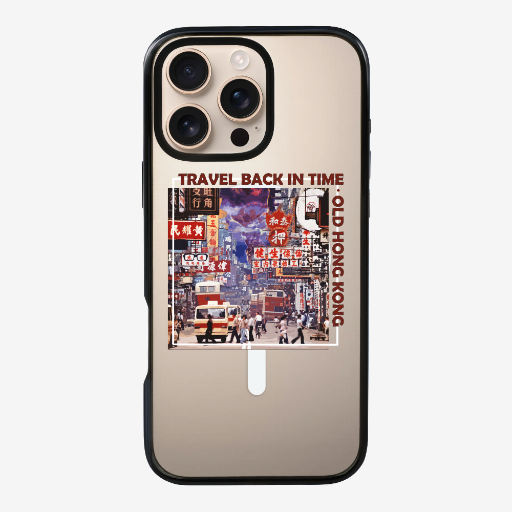 Travel back in time保護殼