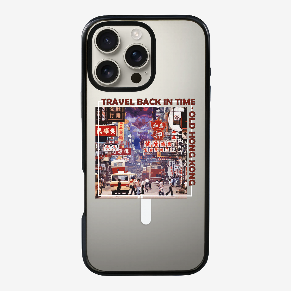 Travel back in time保護殼