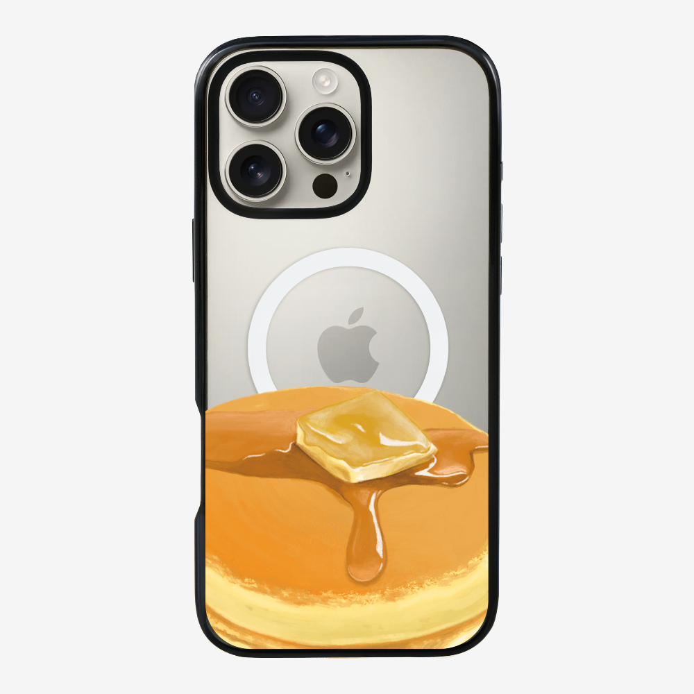 Souffle Thick Pancake Phone Case