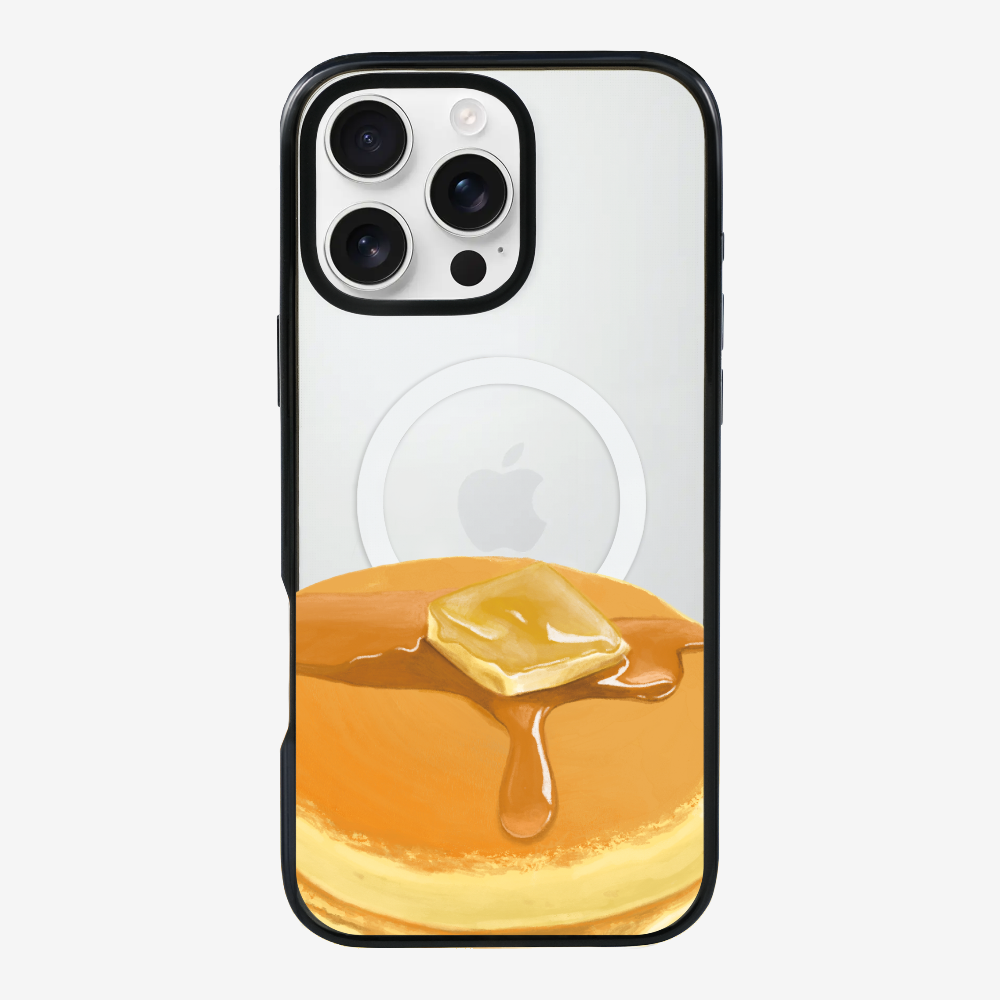 Souffle Thick Pancake Phone Case