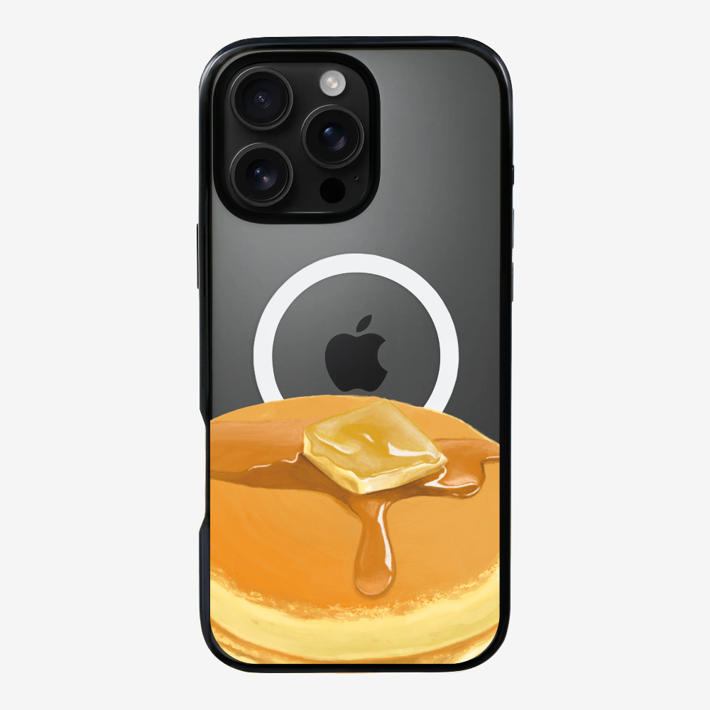 Souffle Thick Pancake Phone Case