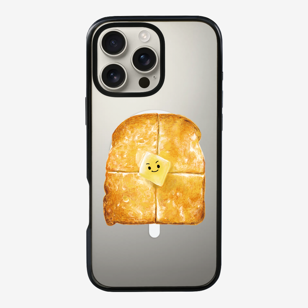 Butter Toast Phone Case
