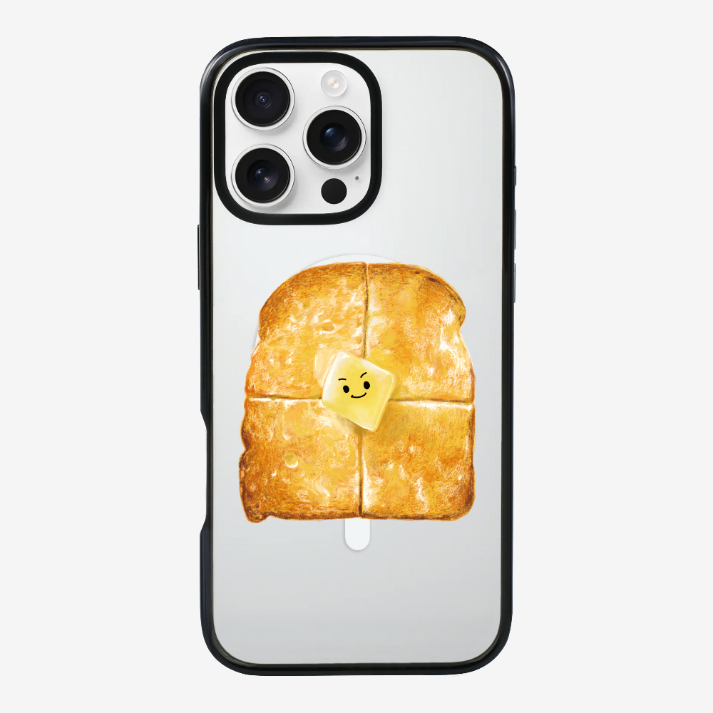 Butter Toast Phone Case