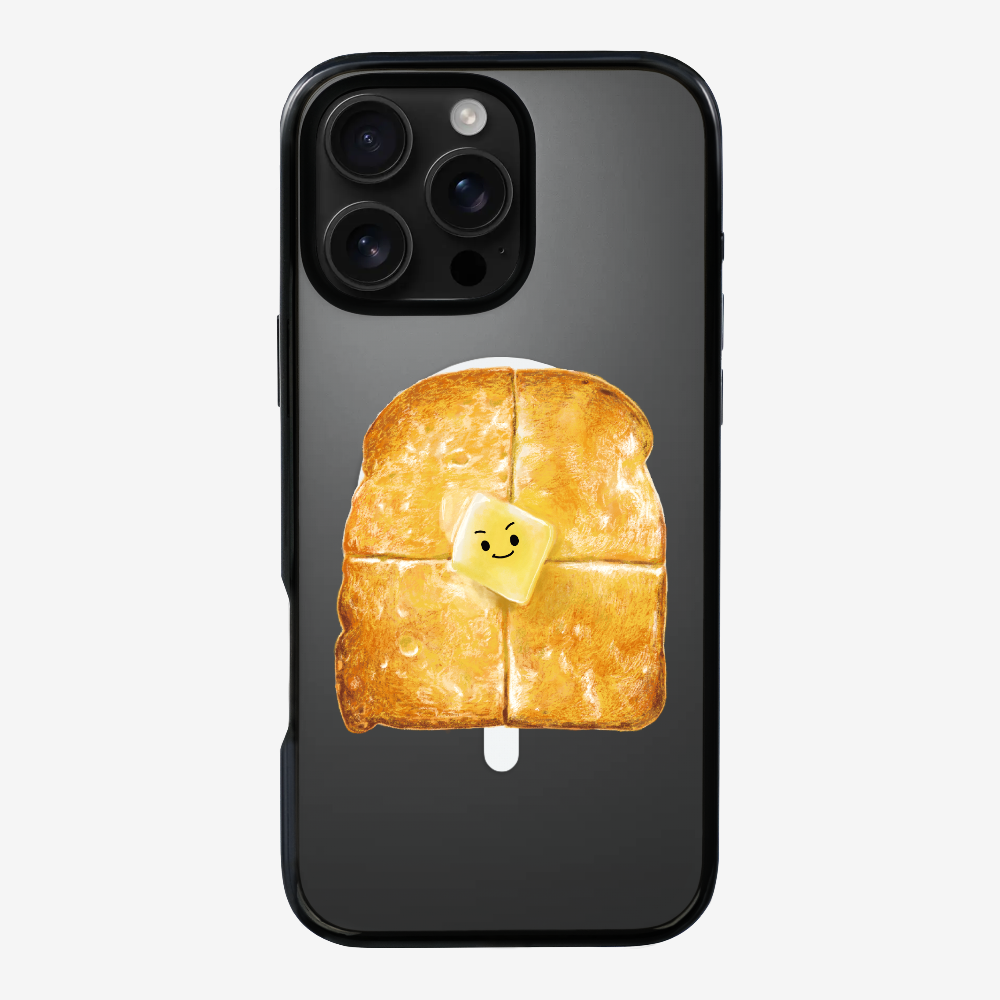 Butter Toast Phone Case