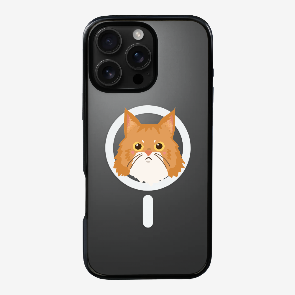 Maine Coon Cat Phone Case