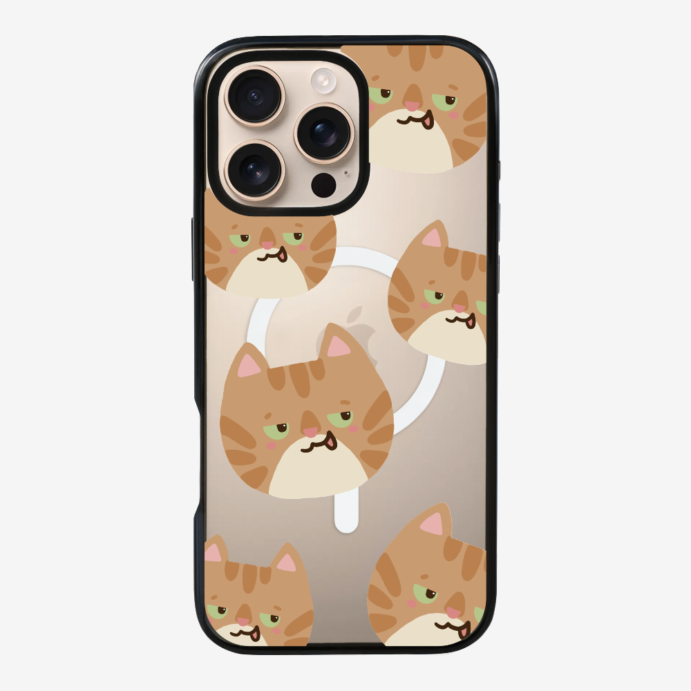 Hong Kong Cat Selfie Phone Case