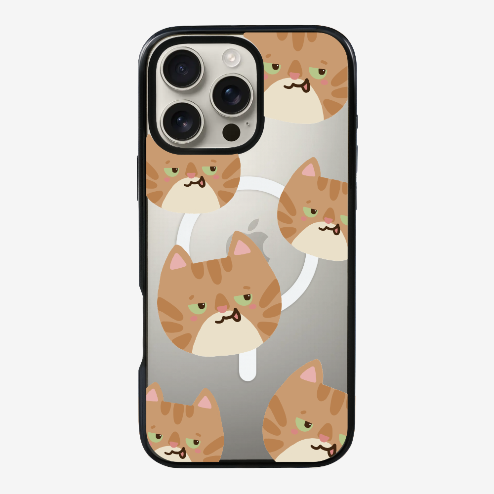 Hong Kong Cat Selfie Phone Case