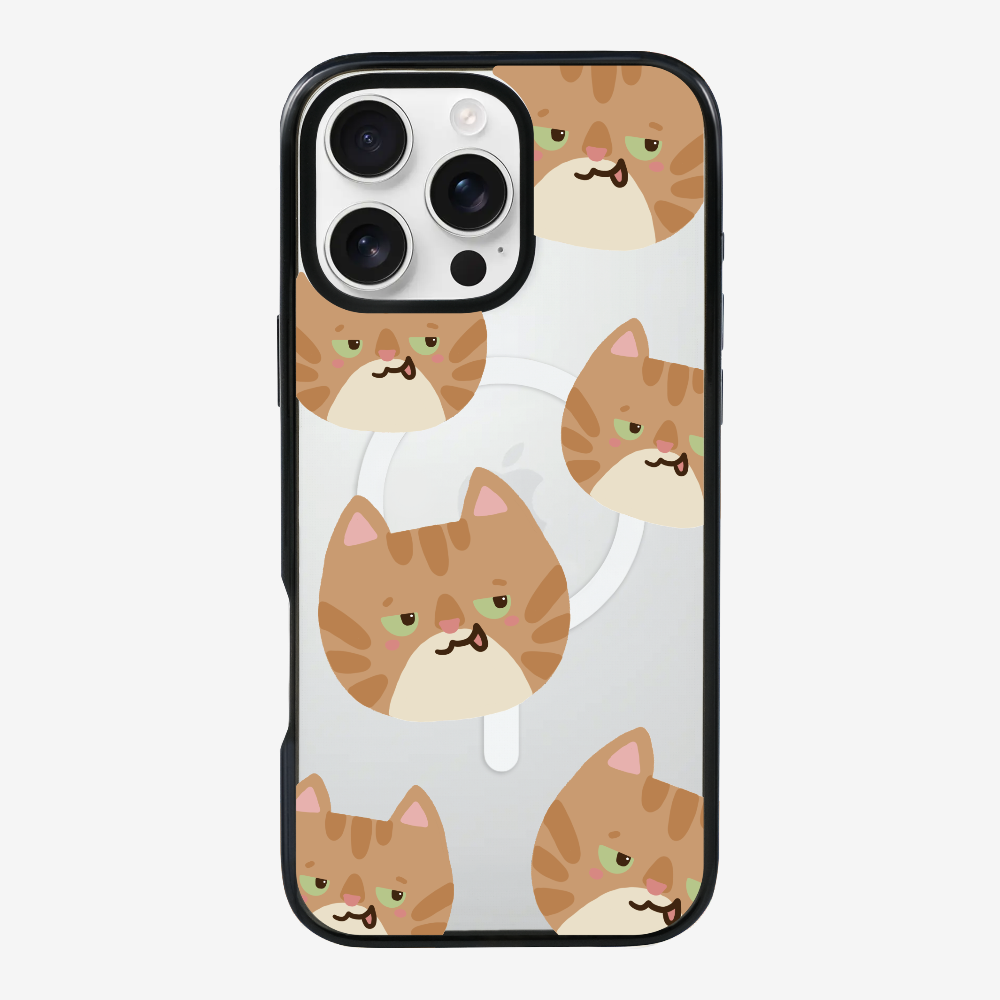 Hong Kong Cat Selfie Phone Case